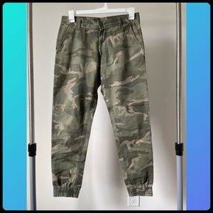 Old Navy Army Fatigue Joggers